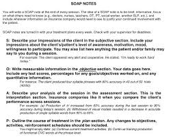 soap notes example counseling sada margarethaydon com