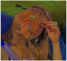 Follow For A Follow Back Beads In Hair Tiktok Beadsinhairtiktok In 2021 Indie Hair Indie Aesthetic Indie Hairstyle