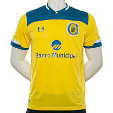 Hasta 6 cuotas sin interés. Camiseta Rosario Central Away Under Armour Digital Sport