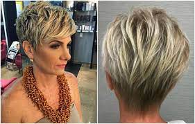 Die moderne 20 ideen zu kurzhaarfrisuren 2019 für frauen ab 40. Frisuren Und Haarfarbe Ab 50 Kurzhaarschnitt Blond Modische Frisuren Kurzhaarschnitt Frisuren Kurzhaarfrisuren