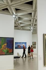 The Art Gallery Of Western Australia A Lighting Options Australia Lighting Project Gallerylighting Museu Museum Lighting Western Australia Gallery Lighting
