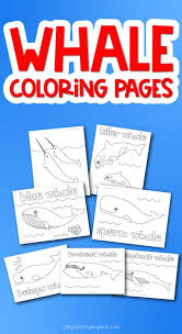 Various themes, artists, difficulty levels and styles. 7 Awesome Whale Coloring Pages For Kids