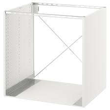 An array of new companies is offering custom cabinet fronts to pair with ikea's. Sektion Base Cabinet For Oven White 30x24x30 Ikea