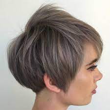 25 Best Ash Brown Hair Ideas You Need To Copy Right Now Women Fashion Lifestyle Blog Shinecoco Com Pixie Hair Color Ash Brown Hair With Highlights Long Pixie Hairstyles