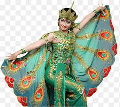 Berbagai variasi juga sering dilakukan di setiap pertunjukannya, baik dalam segi gerak, kostum maupun penyajian pertunjukannya. Woman In Green Dress West Java Tari Merak Dance In Indonesia Folk Dance Traditional Culture Peafowl Png Pngegg