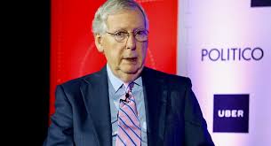 American politician mitch mcconnell was first elected in 1984 to represent kentucky in the u.s. Mcconnell To Trump The Filibuster Is Here To Stay Politico