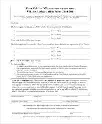 These credit card authorization forms are important and will help you avoid problems.???? Free 16 Vehicle Authorization Forms In Pdf Ms Word