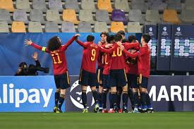 Oyarzabal y morata llevan a la roja cuartos en la prórroga. Cronica Espana Brilla En Su Debut En El Europeo Sub 21 Sefutbol