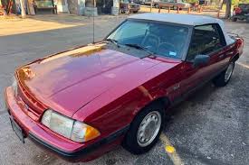 Image result for Vermilion 1990 Mustang