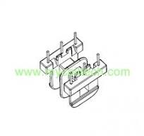 Bobbins | Double Slots EE13 Bobbin With 3+3 Pins Dip Type ...