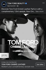 Tom Ford Ombre Leather Sample Get Me Free Samples