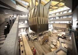 University Of Melbourne New Faculty Of Architecture By John Wardle Architects Architecture Interior Rendering Architect