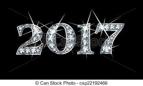 2017 (mmxvii) was a common year starting on sunday of the gregorian calendar, the 2017th year of the common era (ce) and anno domini (ad) designations, the 17th year of the 3rd millennium. Diamond 2017 Wunderschones 2017 Set In Diamanten Und Silber Canstock