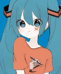 Miku Anime Art Kawaii Cute Girl Anime Miku Anime Hatsune Miku