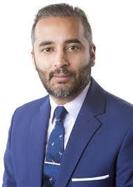 Neil Banerjee's Instagram, Twitter & Facebook