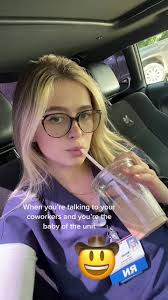 I'm just here to be a material girl🤪 #nurse