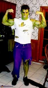 Hulk Kostum Selber Machen Diy Anleitung Mit Bildern Hulk Kostum Halloween Kostum Manner Halloween Kostume Jungen