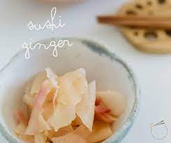 Pickled Ginger Gari Recipe Ginger Recipes Sushi Ginger Pickled Ginger