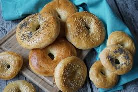 Bagels Fur Baby Led Weaning Und Breifrei Babys Salzfreies Rezept Rezept Salzfreie Rezepte Rezepte Baby Led Weaning