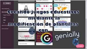 Los juegos didácticos constituyen un método excelente para reforzar el vocabulario de los estudiantes jóvenes de inglés. Creando Juegos Educativos Con Genially Mediante La Modificacion De Plantillas Youtube