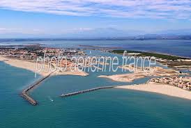 Photo Aerienne Port Leucate 24 Aude Paf