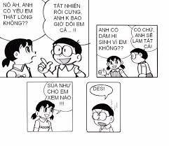 Kết quả hình ảnh cho nhung cau noi che cua doremon