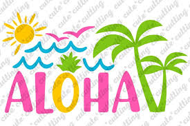 Download Aloha Svg Hawaii Svg Summer Svg Dxf Png Pdf Jpeg 262070 2818792 Png Images Pngio