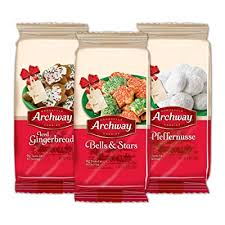 Stauffers iced gingerbread cookies 12 oz and stauffers white fudge shortbread cookies 12 oz. Buy Archway Winter Holiday Cookies Collection Iced Gingerbread Pfeffernusse And Bells Stars Tray 3 Count Online In Bahrain B07ldzgjr4