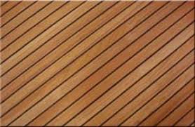 Teakholzplatten Mit Durchgangiger Dichtung Teak Holz Teakholz Teak