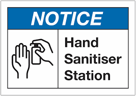 We did not find results for: Notice Hand Sanitiser Station Sign Seton