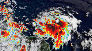 Tropical storm elsa has formed in the atlantic east of the lesser antilles. Iyzmkegbvq9xmm