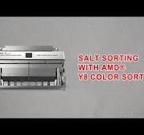 Color Sorter Machine for #Salt | AMD Y8 #SaltColourSorter ...