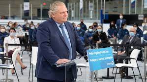 Canada's ontario returns to lockdown to. Esl8nfga4do2 M