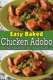 Chicken Adobo The Best Filipino Adobo Chicken Recipe Recipe In 2020 Chicken Lunch Recipes Adobo Chicken Chicken Main Course Recipes