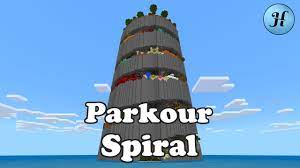 And then post those detailed imag. Parkour Spiral