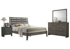 73,595 results for grey king bed set. Evan Grey King Bedroom Set Ivan Smith
