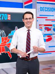 Steve Kornacki leaving MSNBC. What's next for the journalist