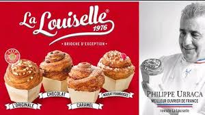 La Louiselle Brioche Doree Oct2016 Faconnee Sur Place Chaque Jour Dans Les Restaurants Et Garnie A La Main Puis Cuite Beurre Aop Cha Food Breakfast Muffin