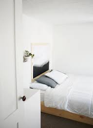 It doesn't really seem to be dating itself and if accessorized right. Diy Plywood Print Headboard The Merrythought