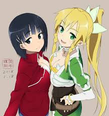 Suguha E Leafa Sword Art Online Cosplay Sword Art Online Wallpaper Sword Art