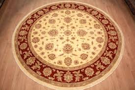 Der kreis schließt sich mit unseren kreisförmigen teppichen. Ziegler Teppich Orientteppich 300x300 O Rund