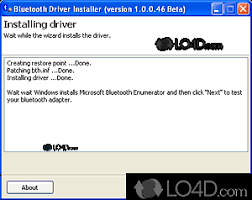 Bluetooth driver installer is a lightweight application that you can use when your device is not detecting a bluetooth connection. Bluetooth Driver Installer Download