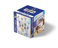 1975'ten beri markanın sloganı des wodkas reine seele'dir (i̇ngilizce: News Drei Neue Geschmacksrichtungen Von Puschkin Vodka Vorgestellt Spirituosen Journal De