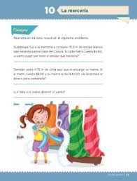 Si los gastos en materia prima de un plato de entrada para un restaurante. 10 La Merceria Ayuda Para Tu Tarea De Desafios Matematicos Sep Primaria Sexto Respuestas Y Explicaciones