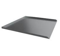 Killarney Metals Refrigerator Leak Pan 28" x 36" x 1" Galvanized Steel  KM-09491