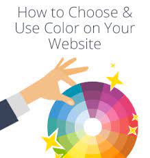 They know that if the text on a page is blue, you can probably click on it. How To Choose Good Website Color Schemes 2021