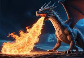 pics of dragons breathing fire #5706657 | Clipart Library