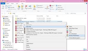 In order to change the default player to windows media player, click on the groove music entry to see choose an app, click on windows media player entry to make it as the default music player on windows 10. Change Audio Language In Windows 8 Media Player