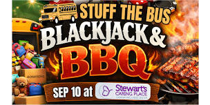 Blackjack & BBQ Open House