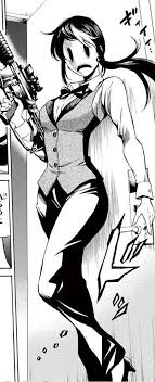 Black And White Manga Characters Tenkuu Shinpan Manga Anime Mangas